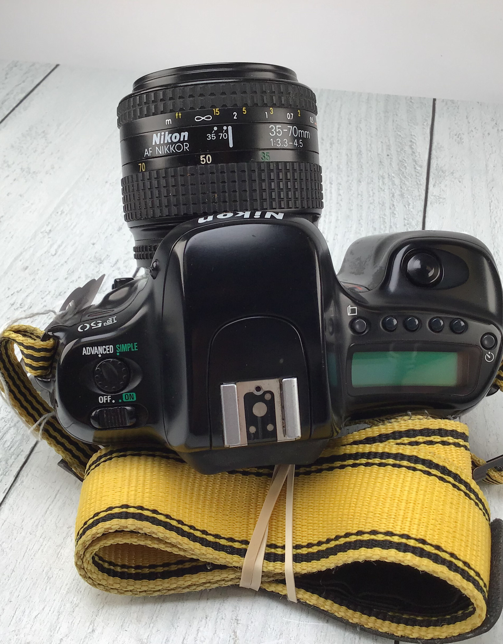 NIKON Nikon F50 Camera w/ 35-70mm Good