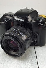 NIKON Nikon F50 Camera w/ 35-70mm Good