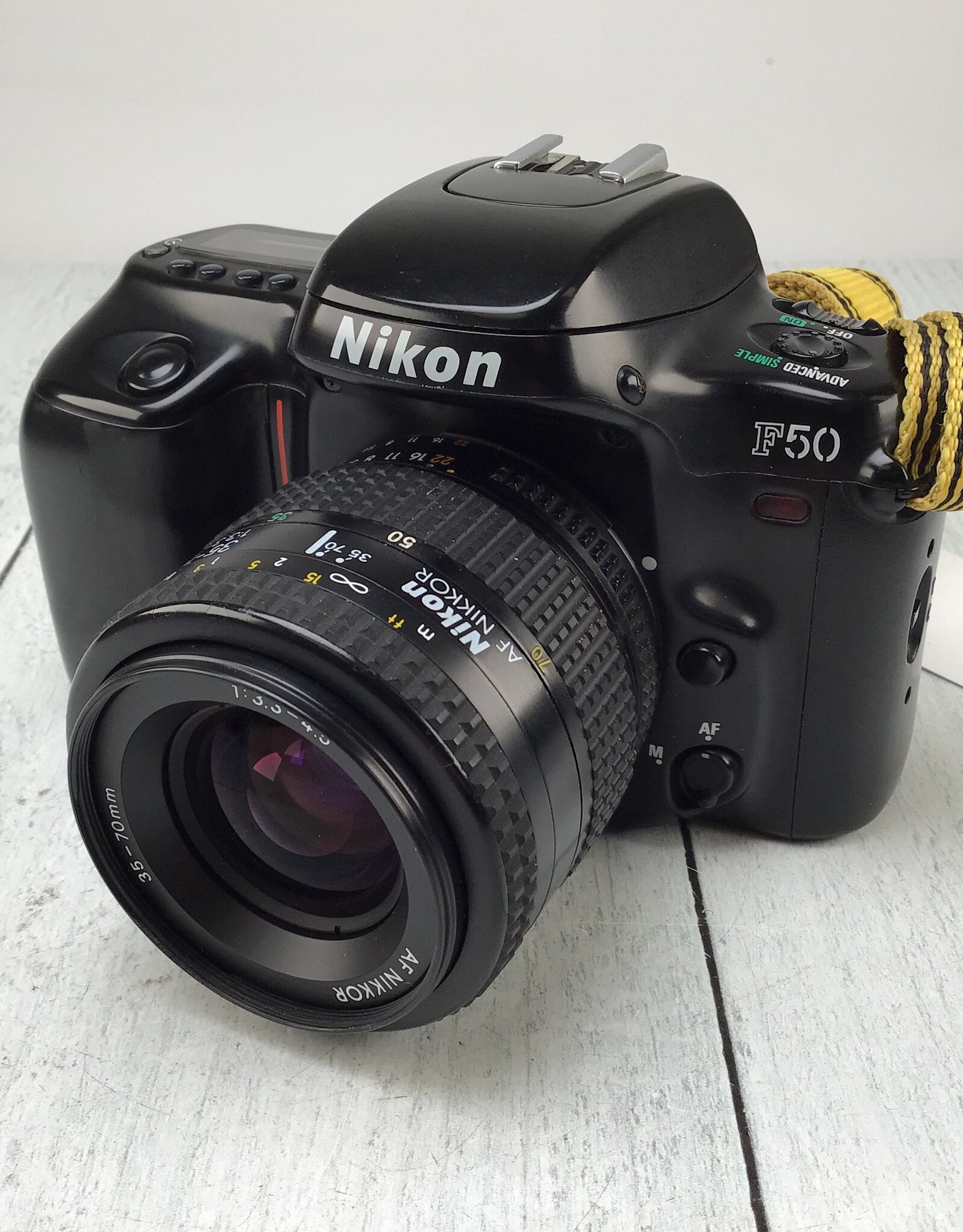 NIKON Nikon F50 Camera w/ 35-70mm Good