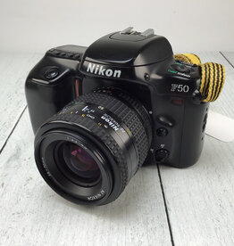 NIKON Nikon F50 Camera w/ 35-70mm Good