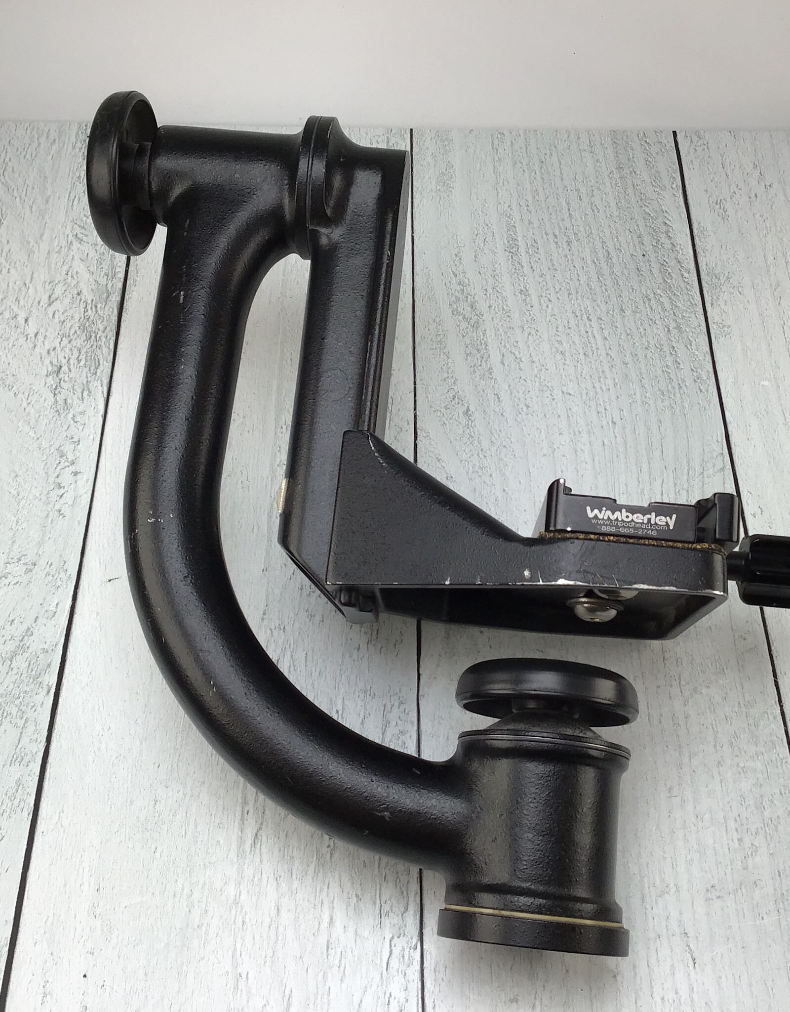 Wemberly Wemberly Gimbal Head Used Fair
