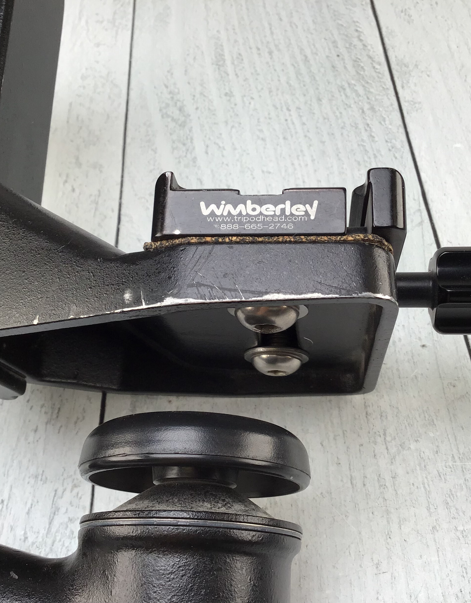 Wemberly Wemberly Gimbal Head Used Fair