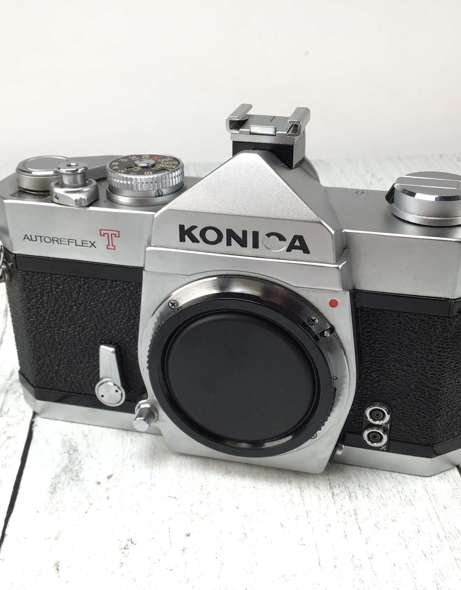Konica Konica Autoreflex T Camera Body Used Fair