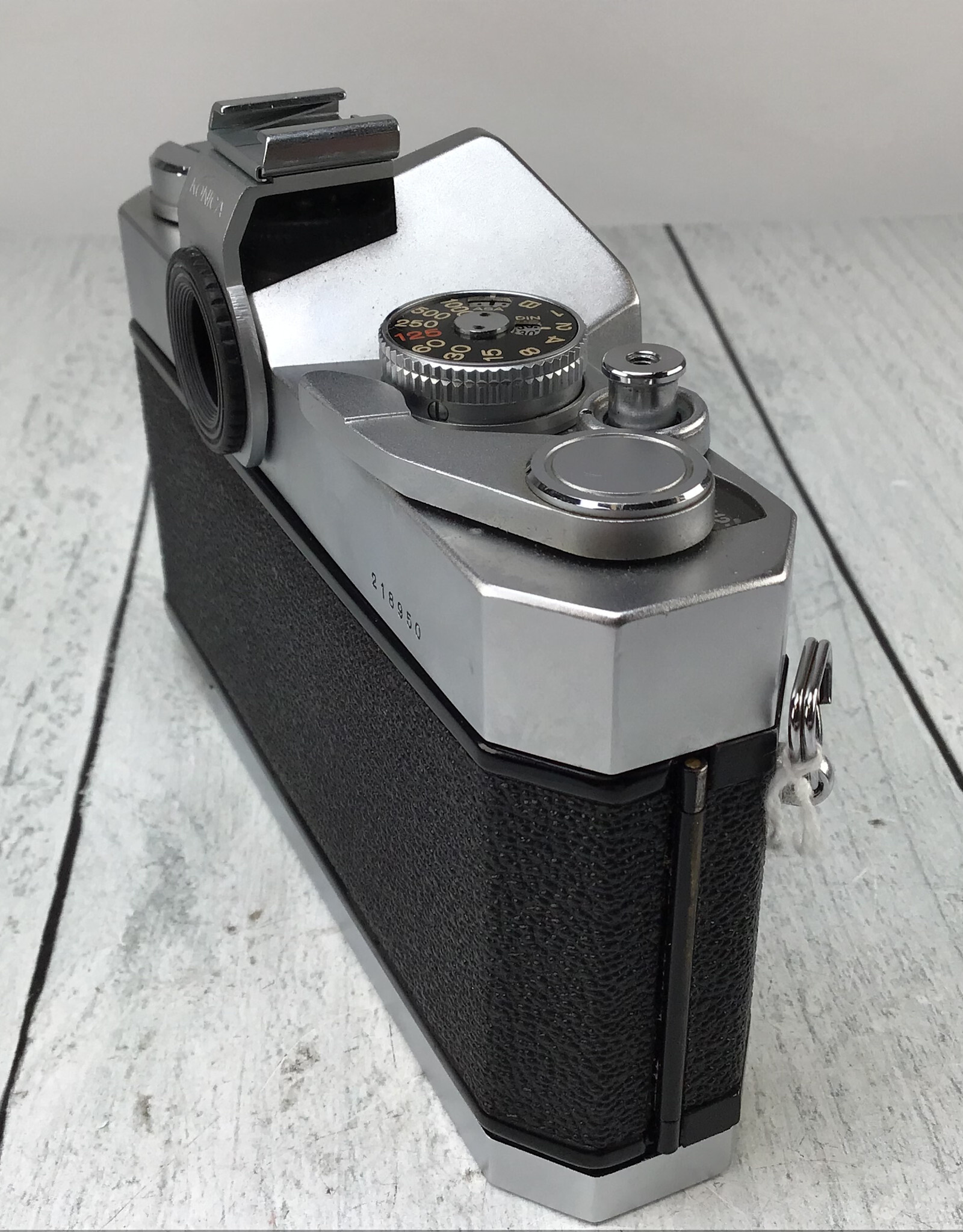 Konica Konica Autoreflex T Camera Body Used Fair