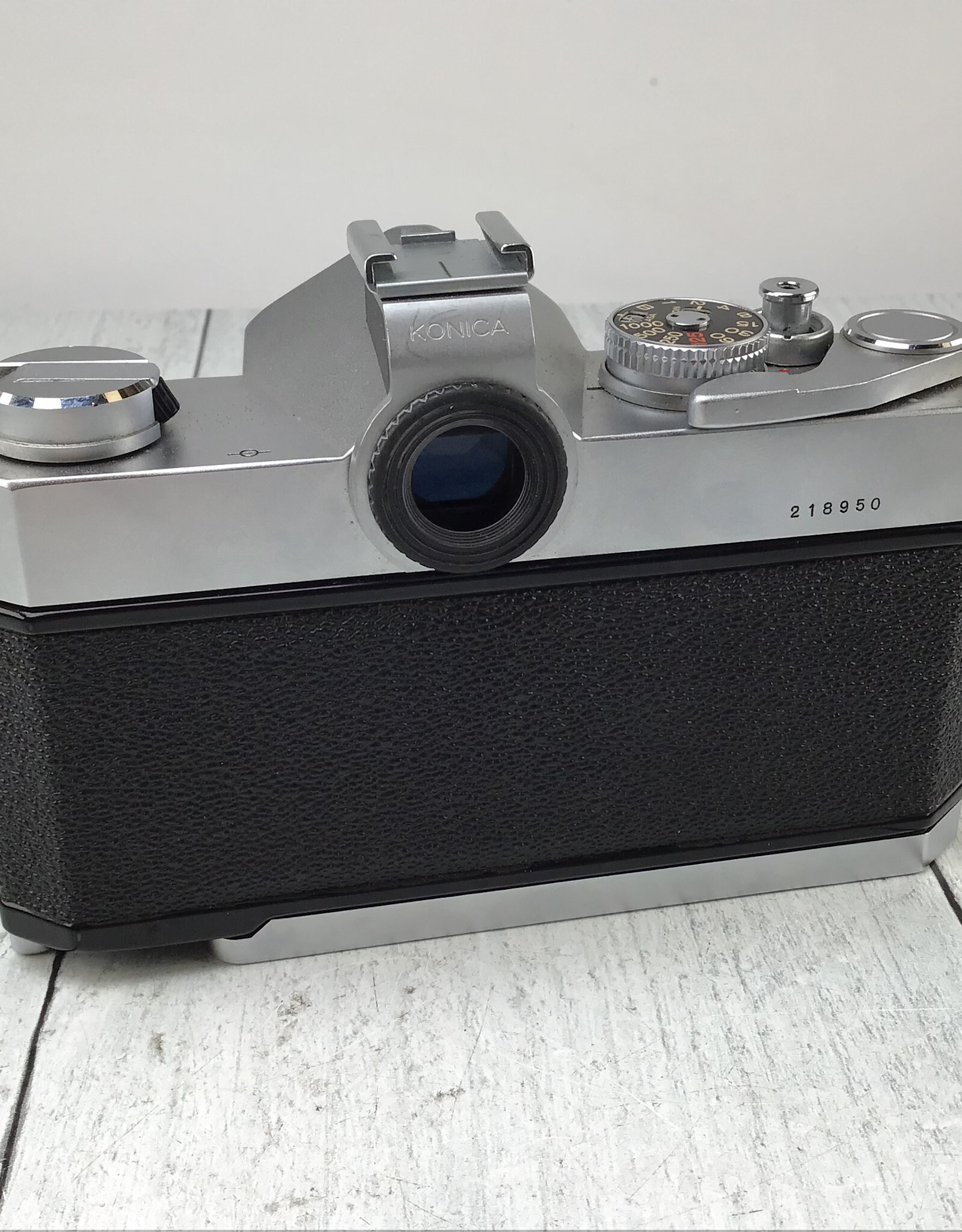 Konica Konica Autoreflex T Camera Body Used Fair