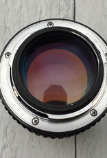 Pentax Pentax SMC 50mm f1.2 Lens No Click Stop Used Fair