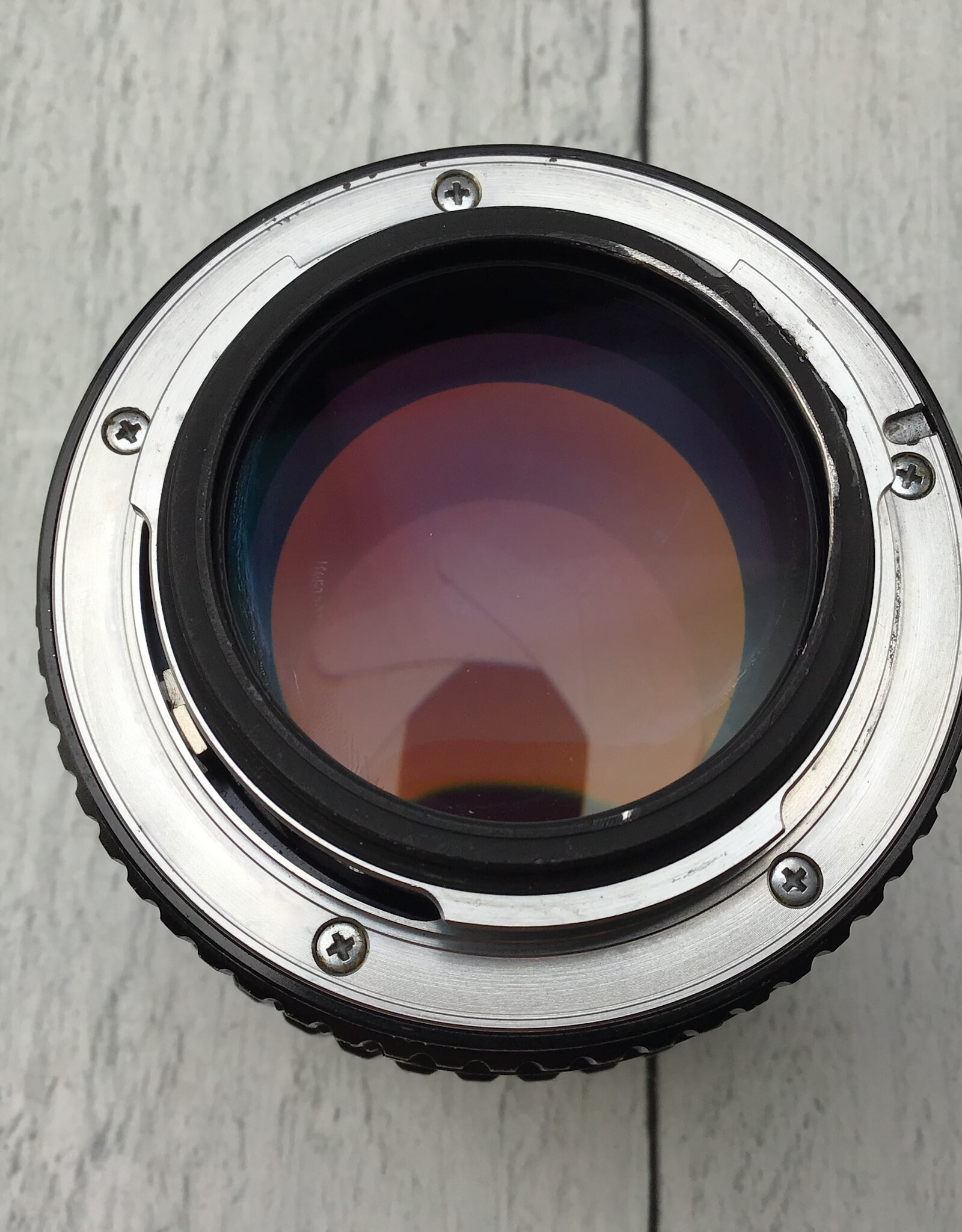 Pentax Pentax SMC 50mm f1.2 Lens No Click Stop Used Fair