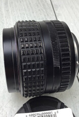 Pentax Pentax SMC 50mm f1.2 Lens No Click Stop Used Fair