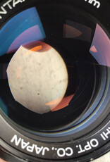 Pentax Pentax SMC 50mm f1.2 Lens No Click Stop Used Fair