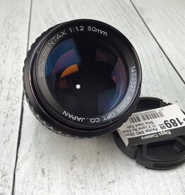 Pentax Pentax SMC 50mm f1.2 Lens No Click Stop Used Fair