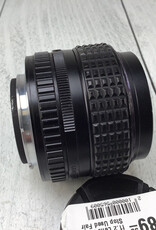 Pentax Pentax SMC 50mm f1.2 Lens No Click Stop Used Fair