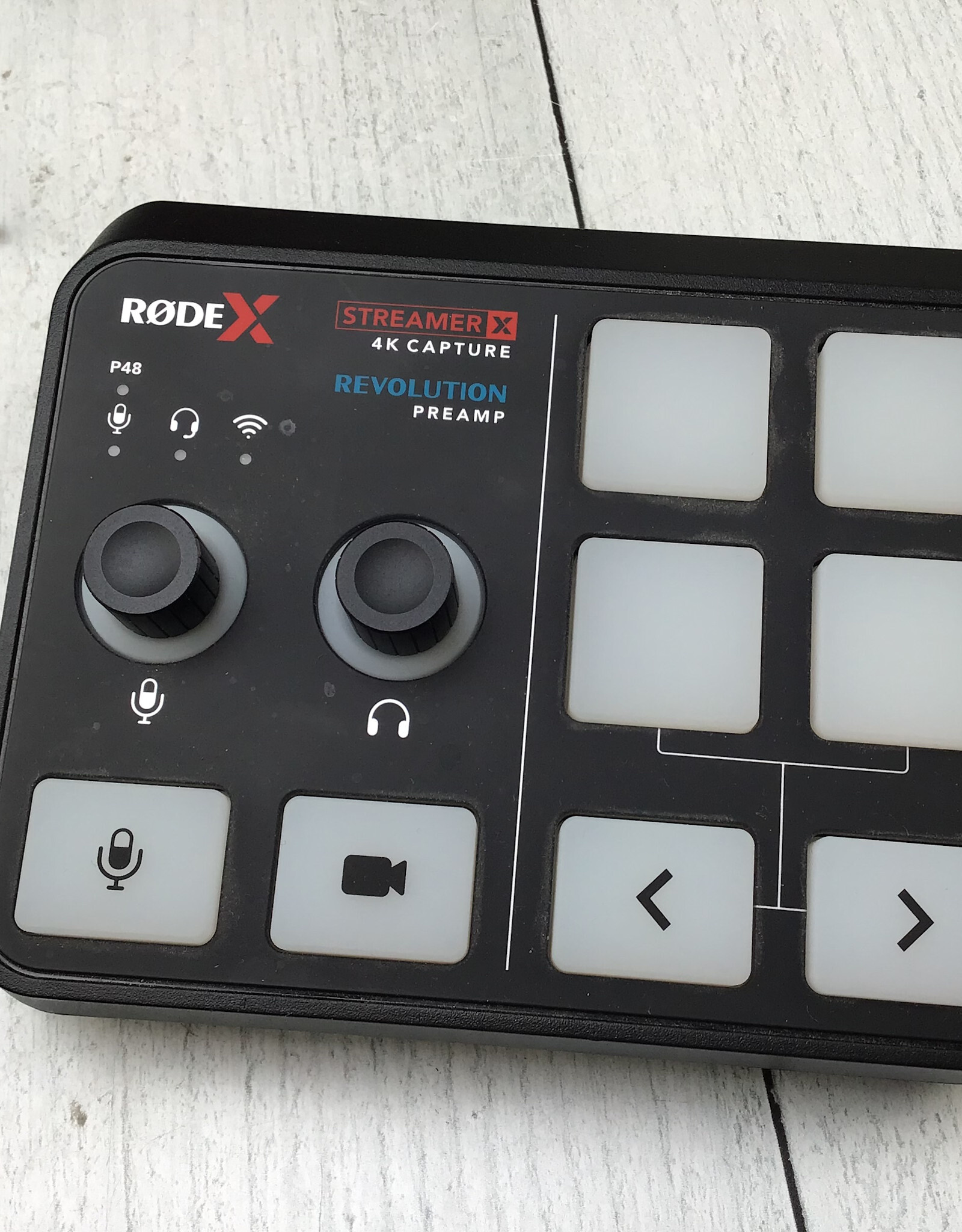 RODE Rode Streamer X in Box Used Good