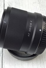 NIKON Viltrox AF 20mm f2.8 Z mount Lens Used EX