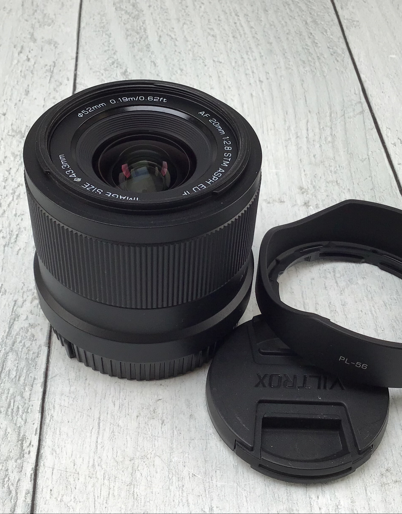 NIKON Viltrox AF 20mm f2.8 Z mount Lens Used EX