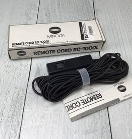 Minolta Minolta Remote Cord RC1000L in Box Used EX