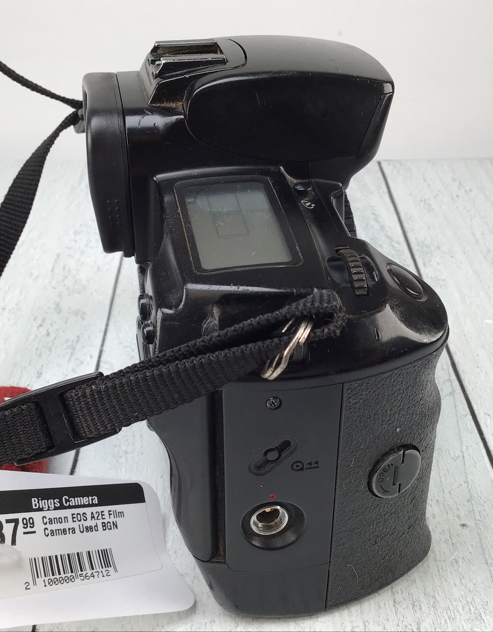 CANON Canon EOS A2E Film Camera Used BGN
