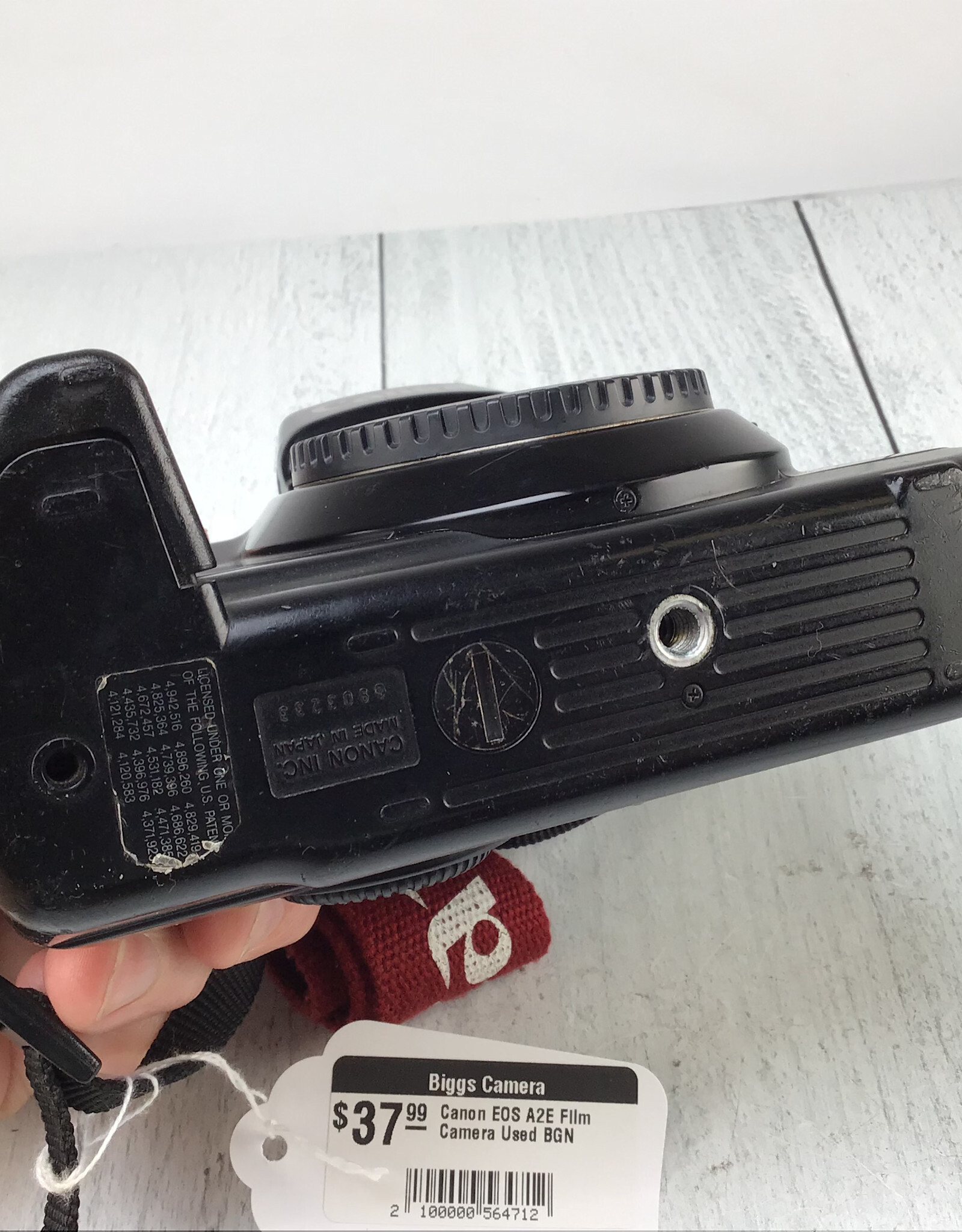 CANON Canon EOS A2E Film Camera Used BGN