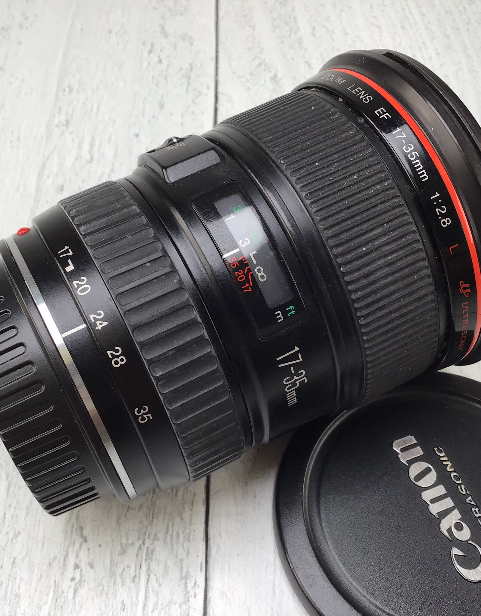 CANON Canon EF 17-35mm f2.8 L Lens Used Fair