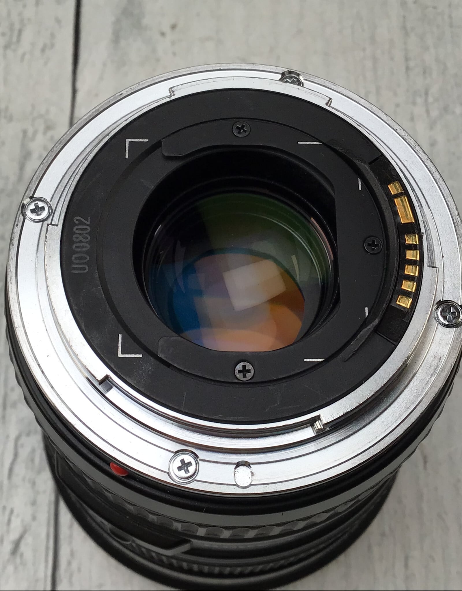CANON Canon EF 17-35mm f2.8 L Lens Used Fair