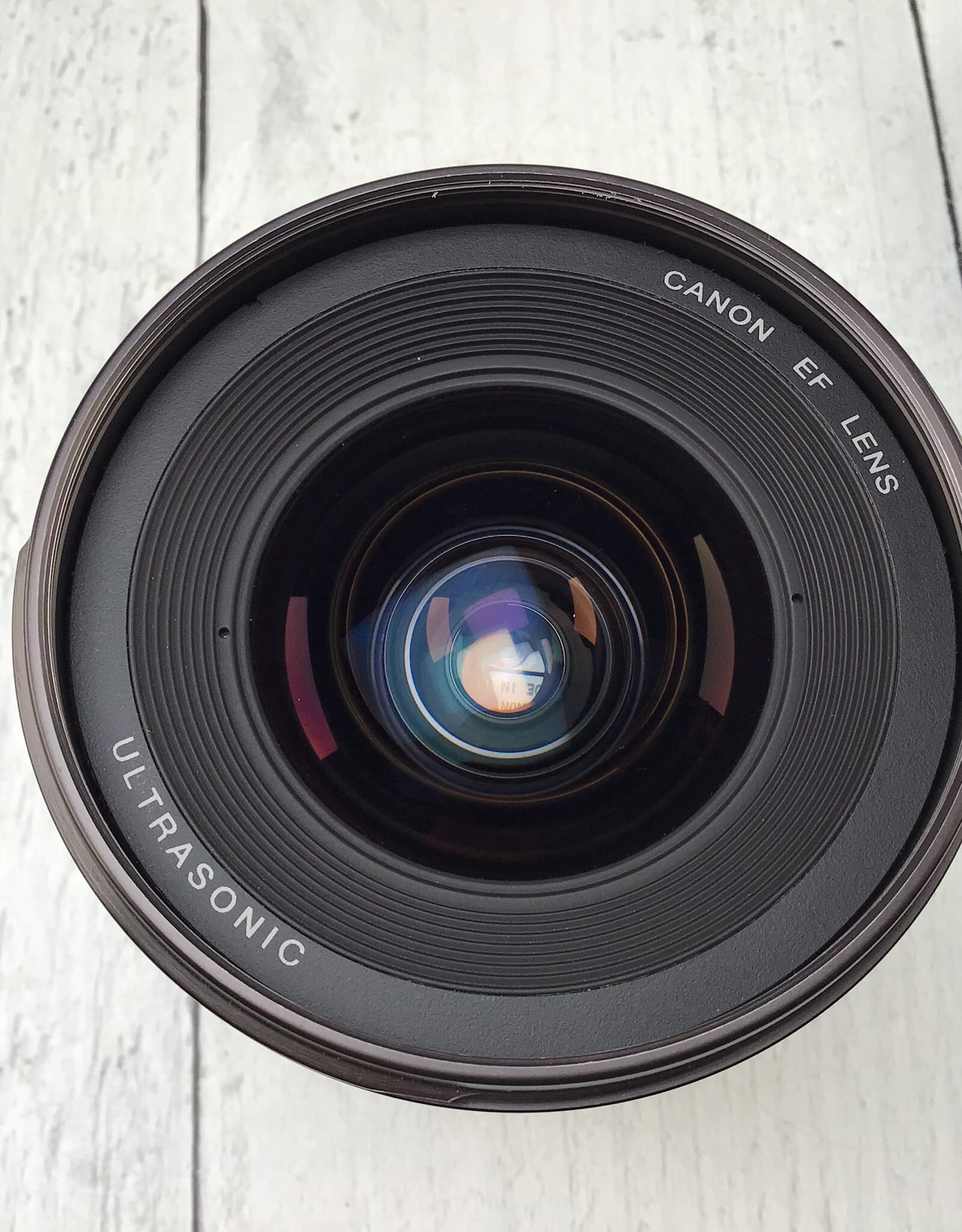 CANON Canon EF 17-35mm f2.8 L Lens Used Fair