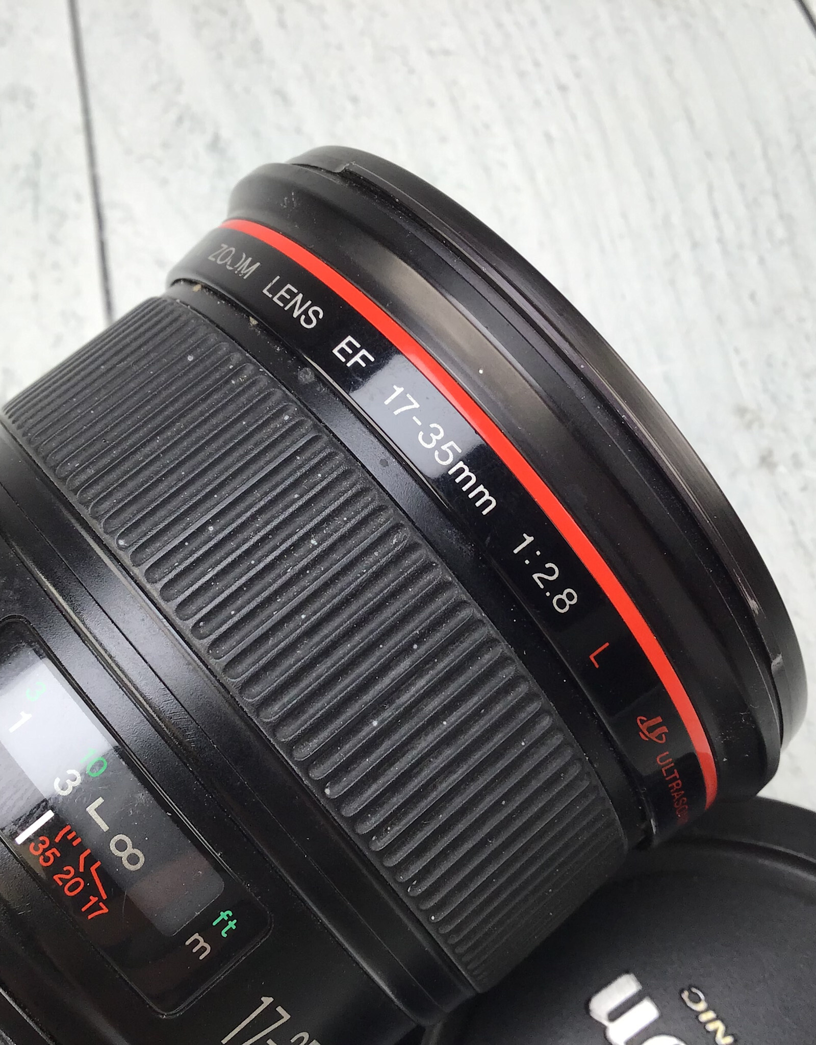 CANON Canon EF 17-35mm f2.8 L Lens Used Fair