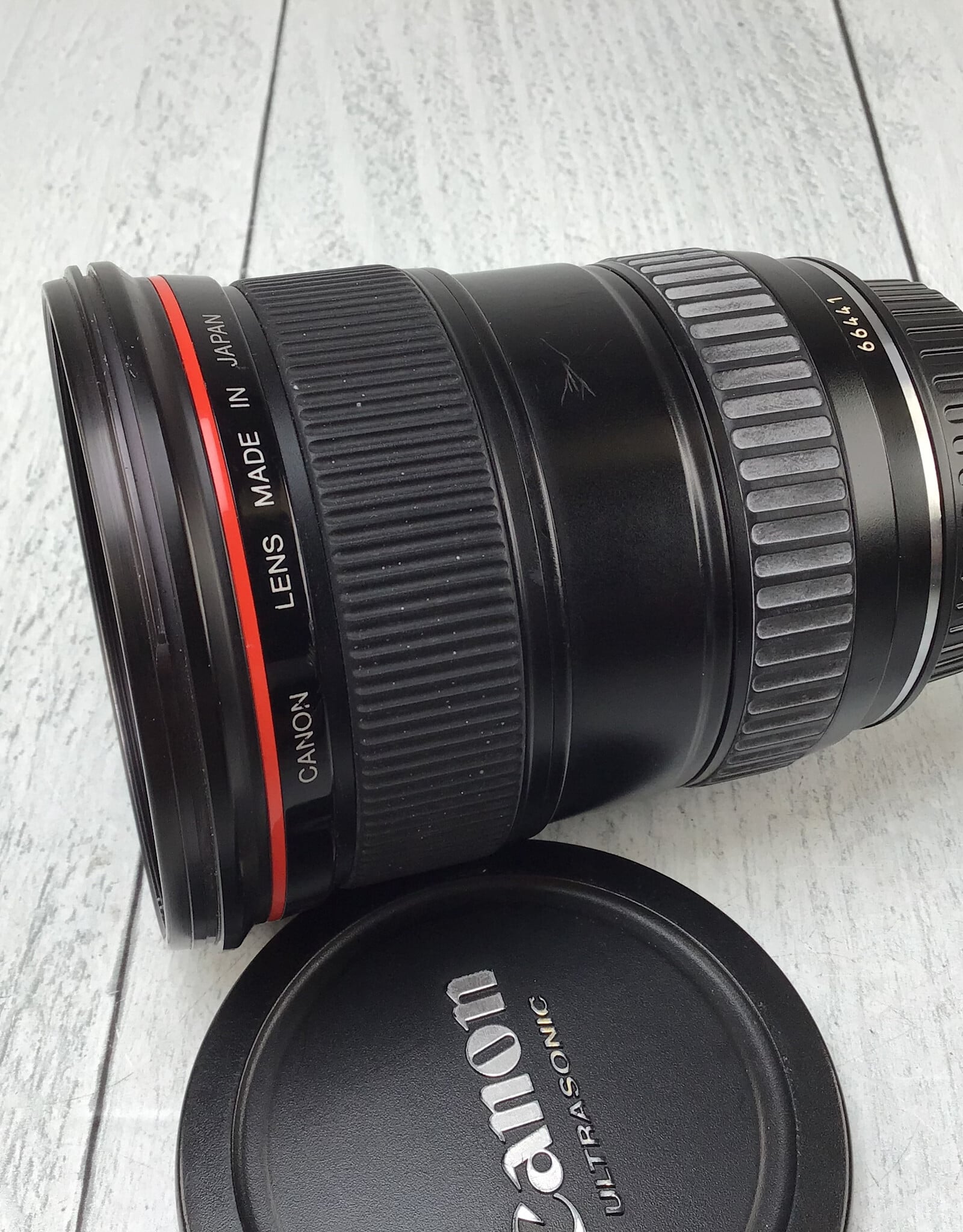 CANON Canon EF 17-35mm f2.8 L Lens Used Fair
