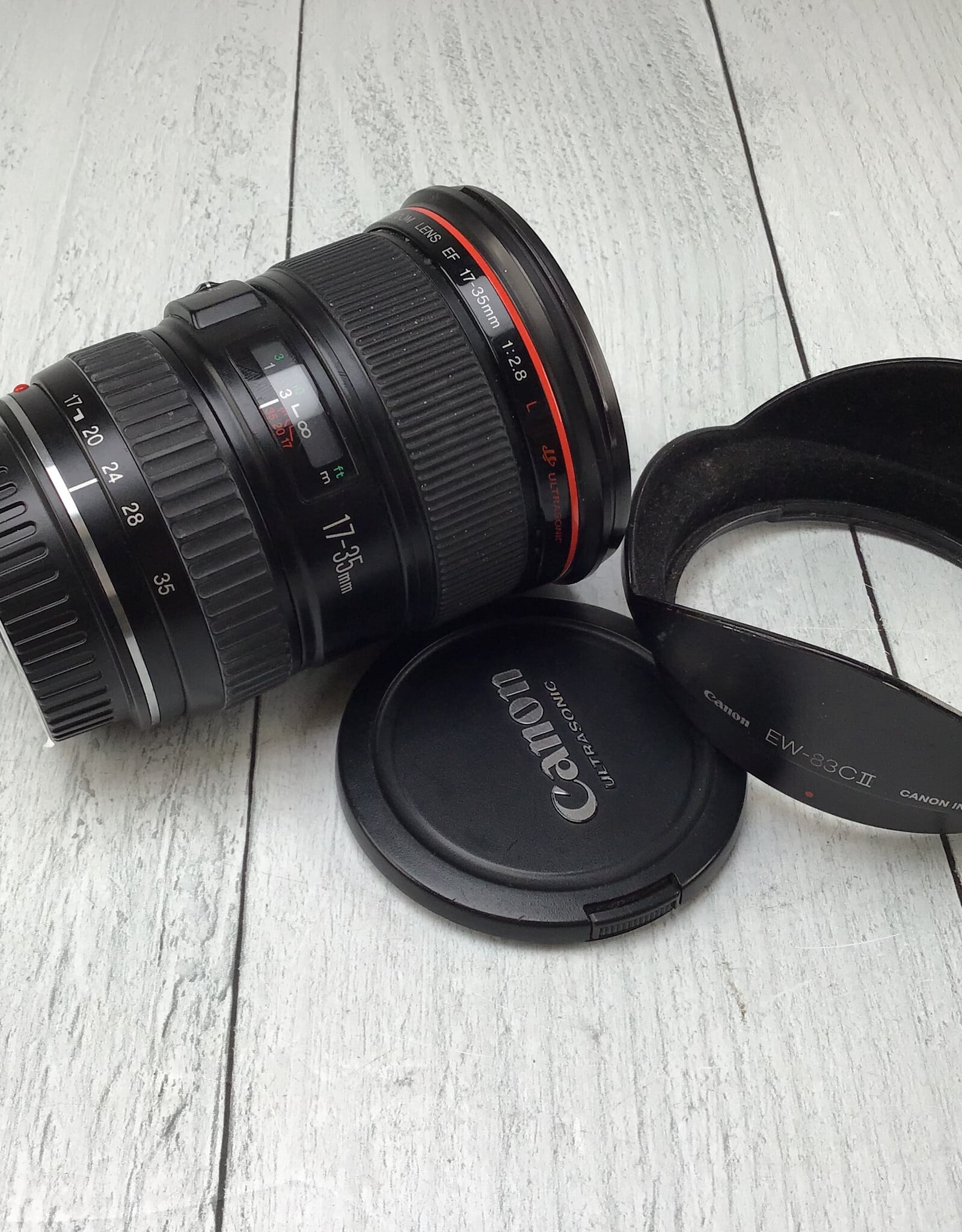 CANON Canon EF 17-35mm f2.8 L Lens Used Fair