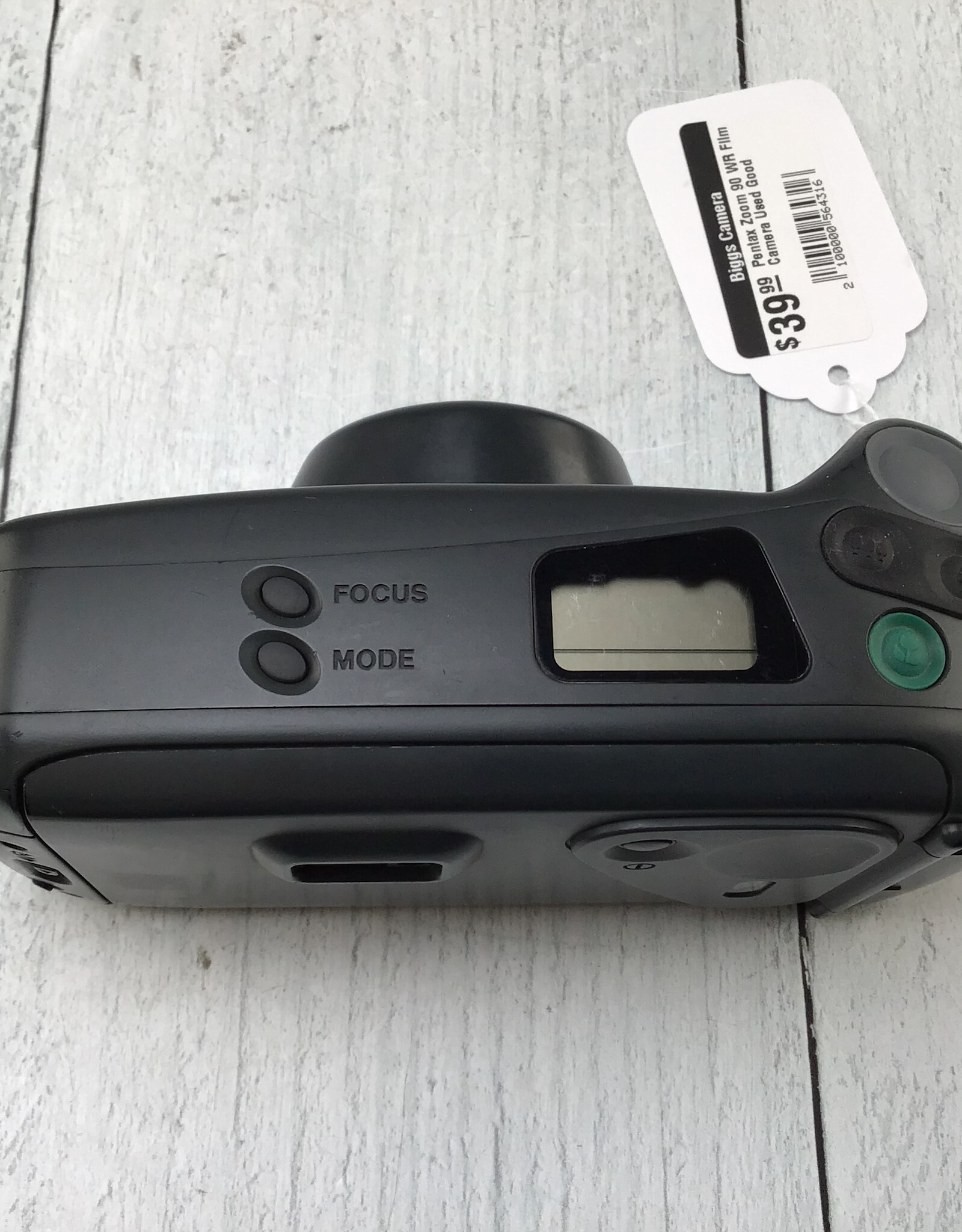 Pentax Pentax Zoom 90 WR Film Camera Used Good