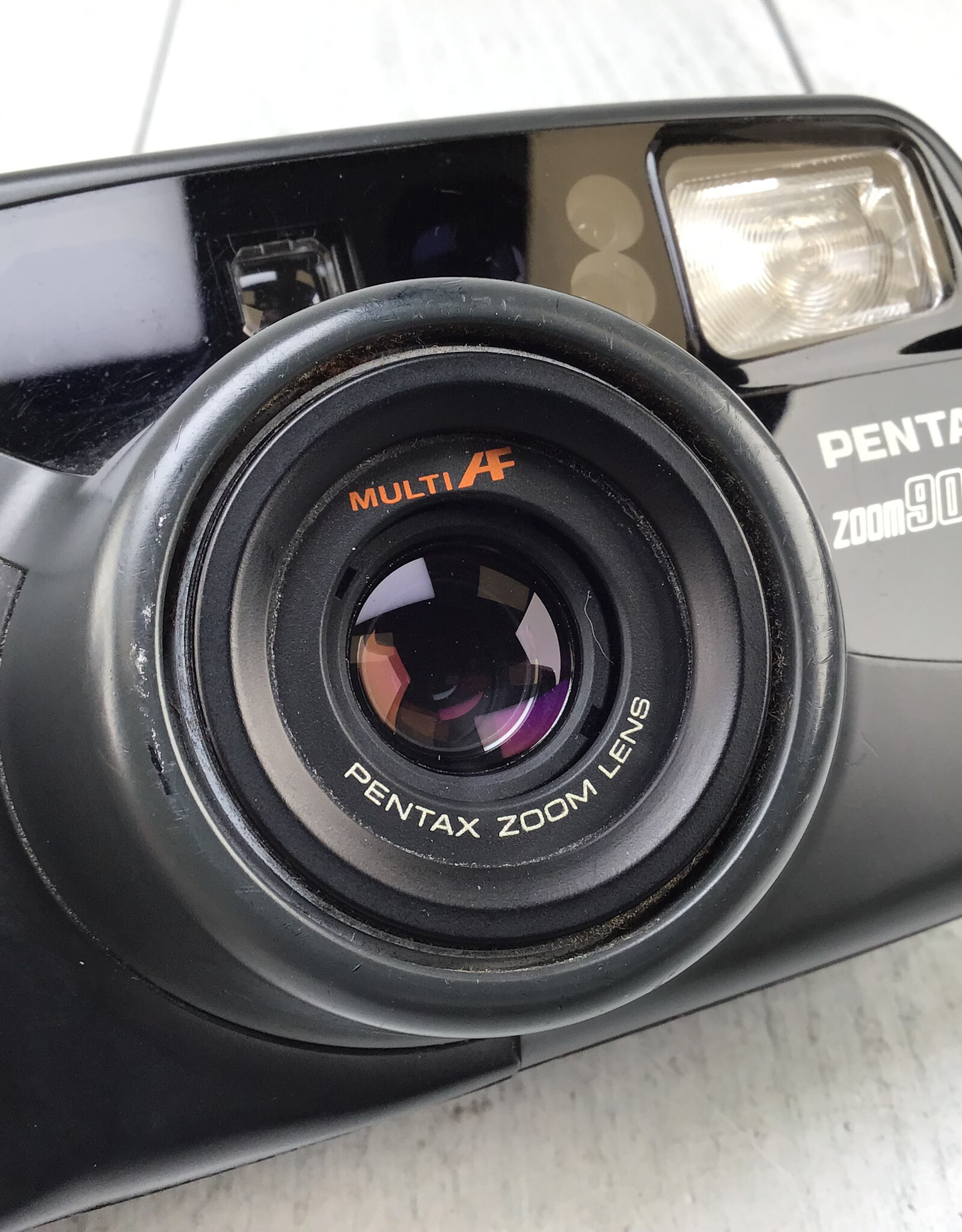 Pentax Pentax Zoom 90 WR Film Camera Used Good