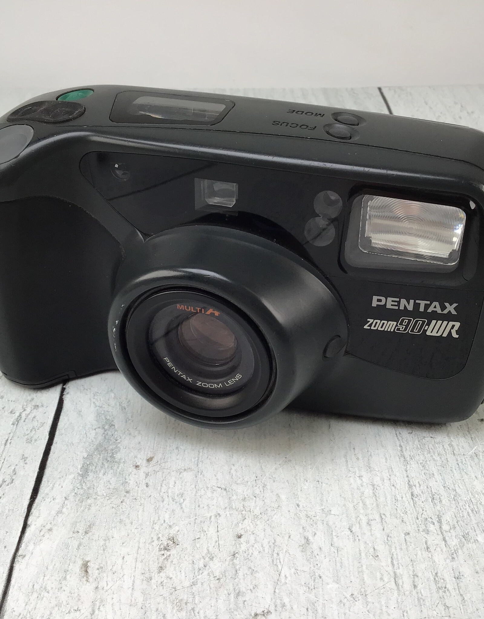 Pentax Pentax Zoom 90 WR Film Camera Used Good