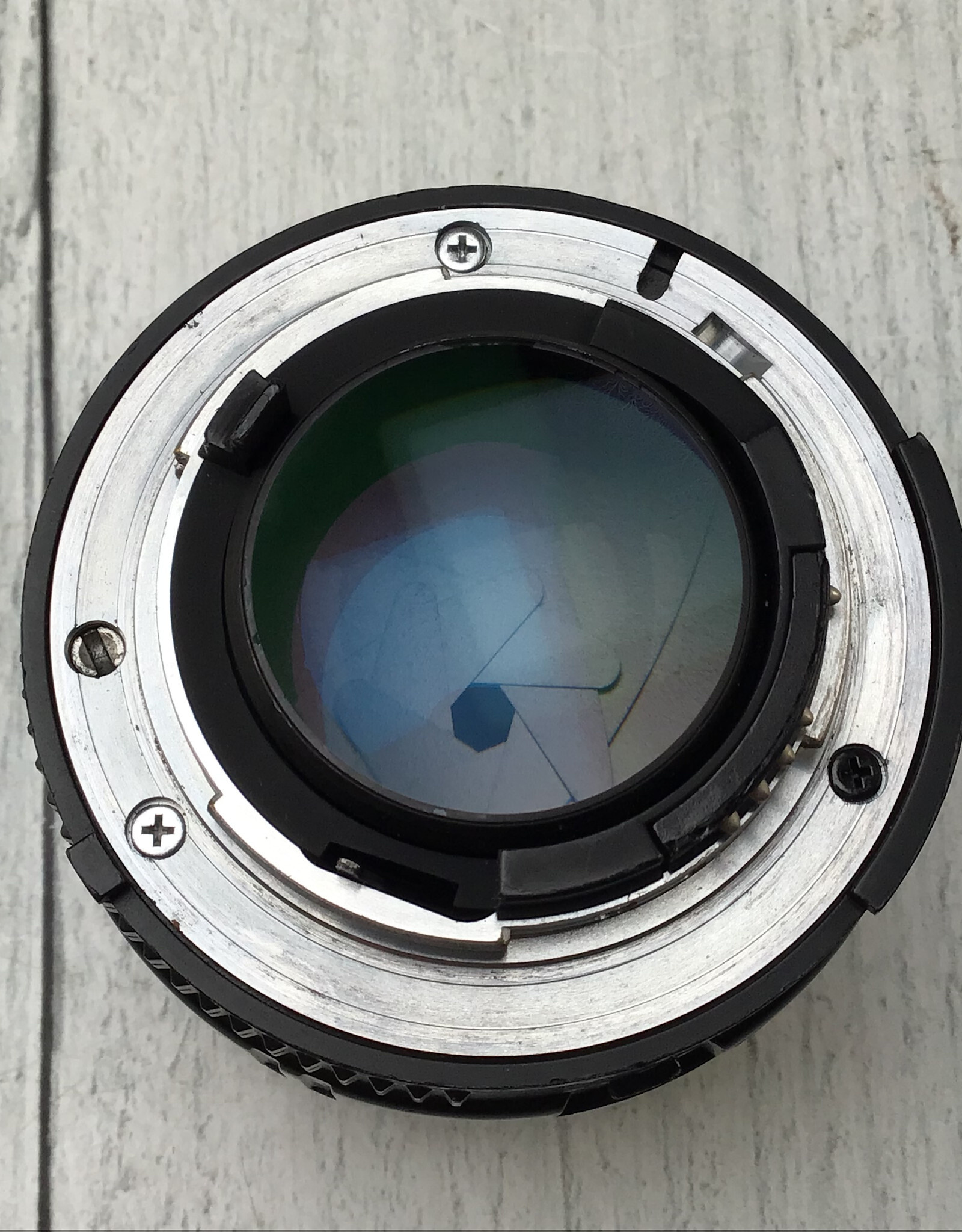 Pentax Nikon AF Nikkor 50mm f1.4 Lens Used Good