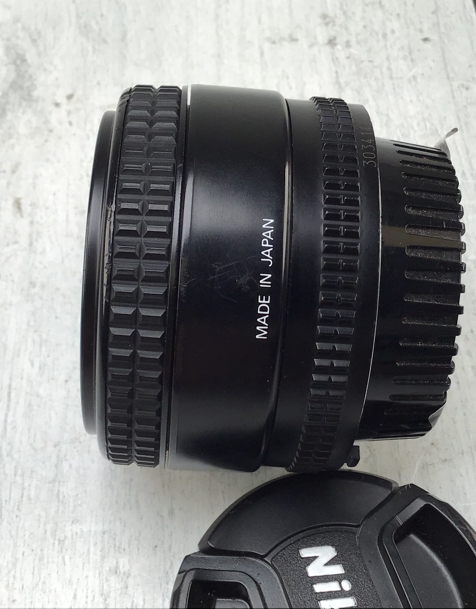 Pentax Nikon AF Nikkor 50mm f1.4 Lens Used Good