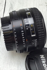 Pentax Nikon AF Nikkor 50mm f1.4 Lens Used Good