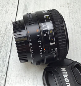 Pentax Nikon AF Nikkor 50mm f1.4 Lens Used Good