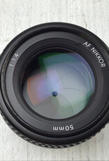 Pentax Nikon AF Nikkor 50mm f1.4 Lens Used Good