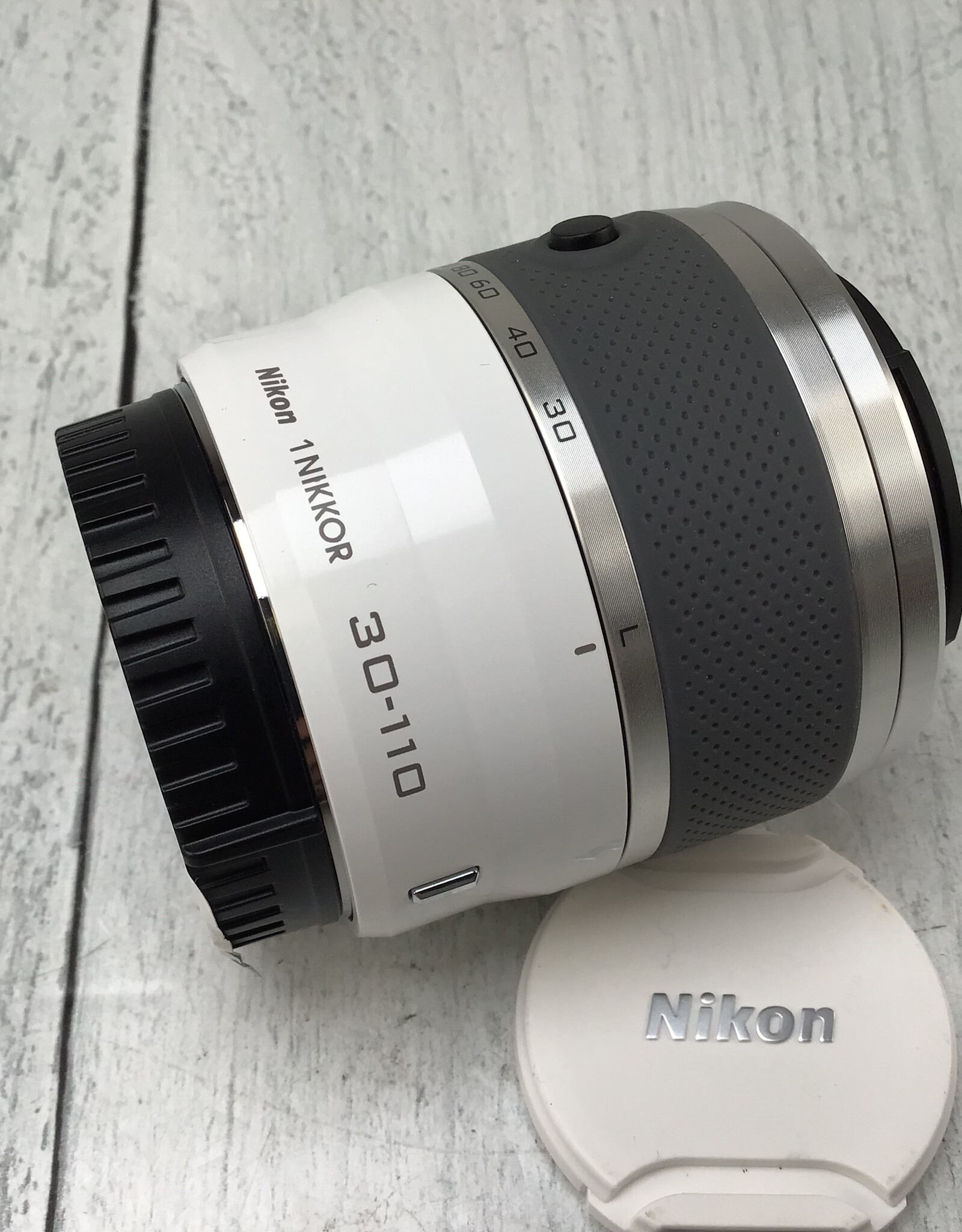 NIKON Nikon 1 30-110mm f3.8-5.6 VR Lens Used Good