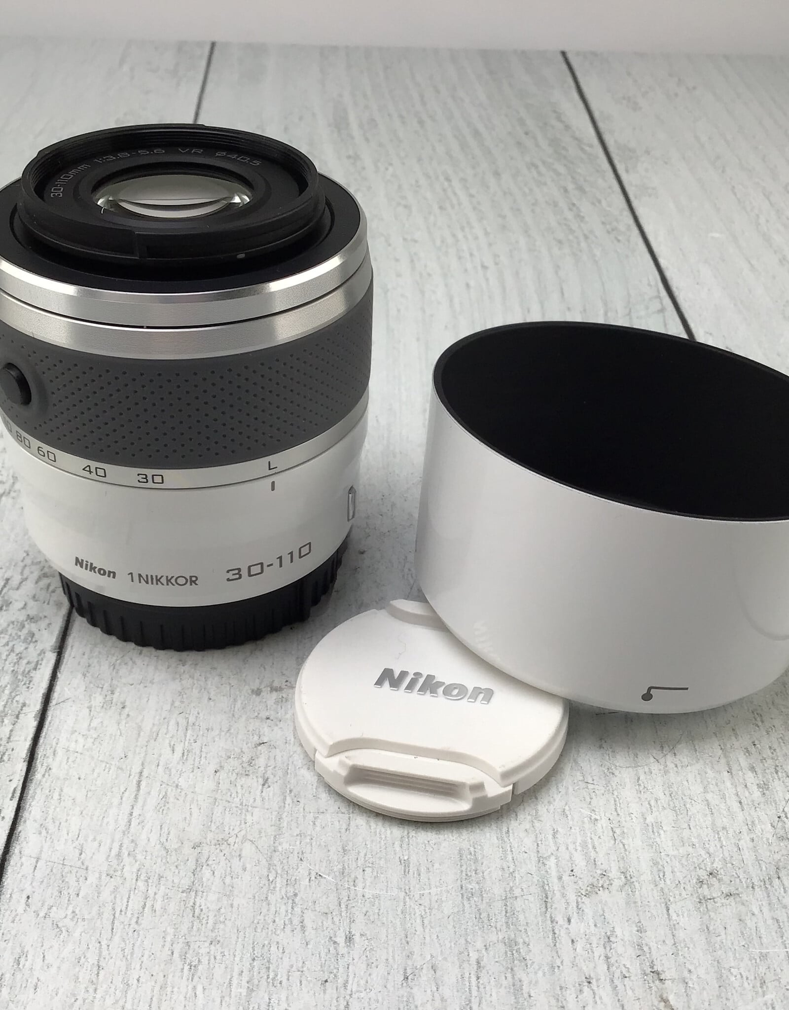 NIKON Nikon 1 30-110mm f3.8-5.6 VR Lens Used Good