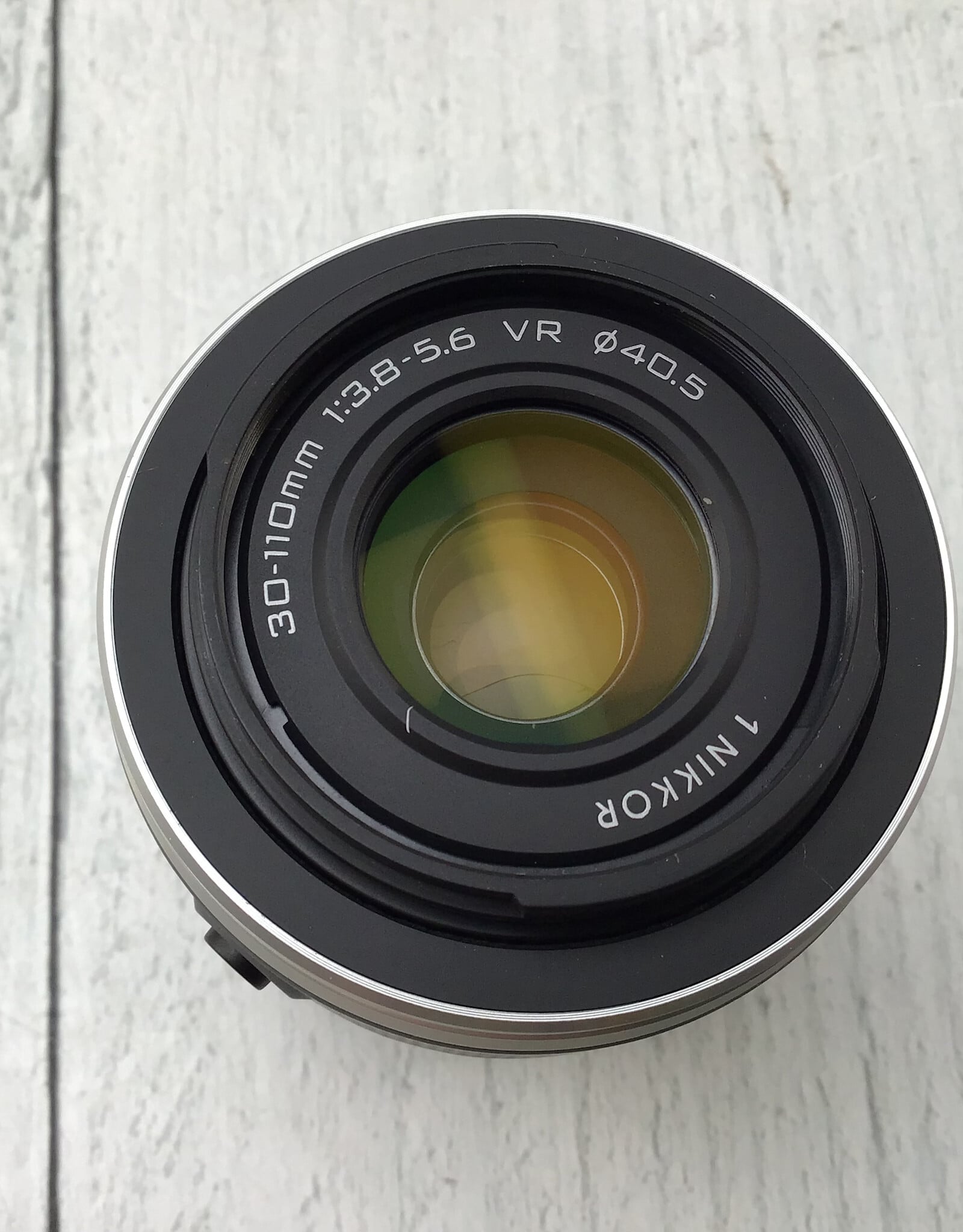 NIKON Nikon 1 30-110mm f3.8-5.6 VR Lens Used Good