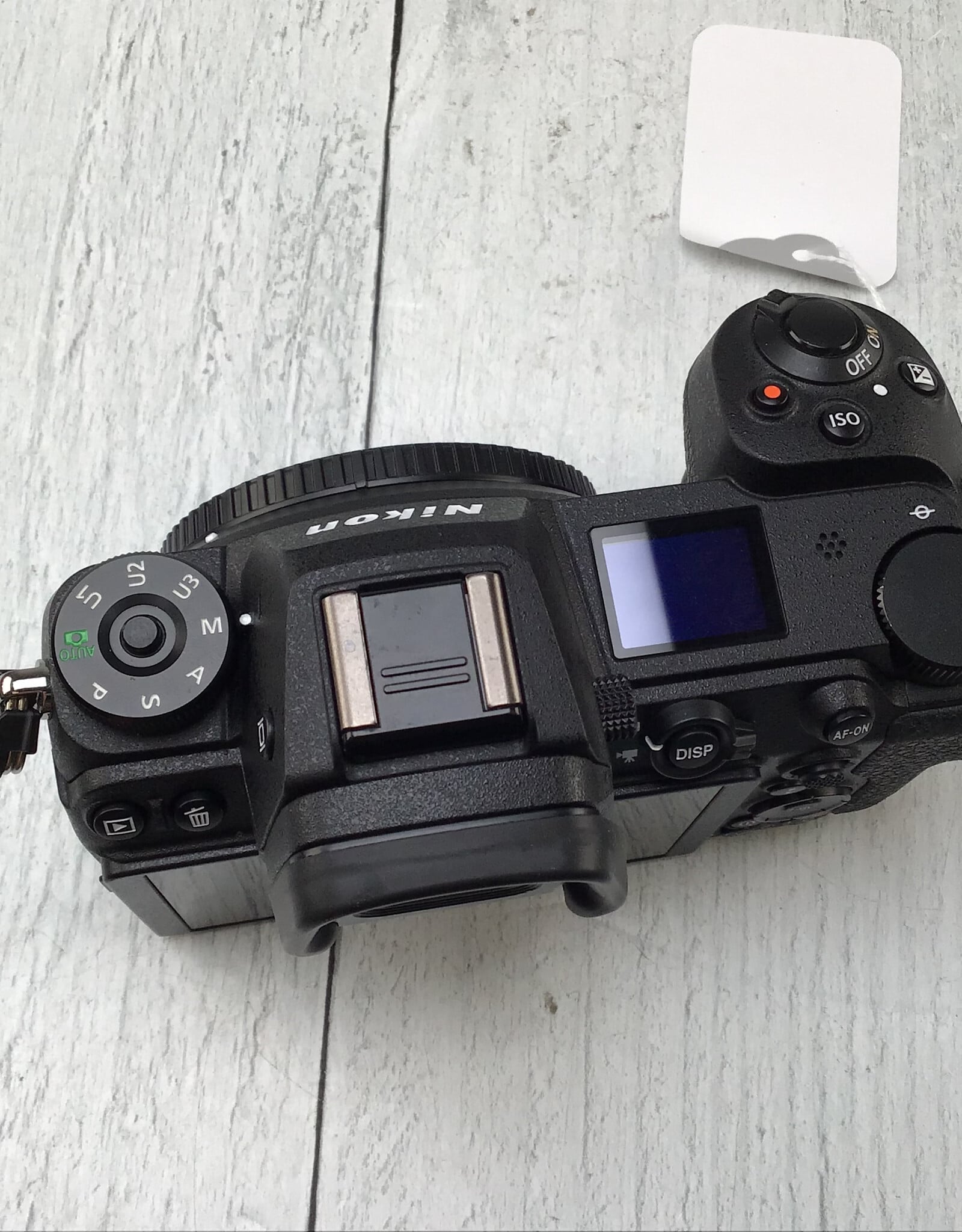 NIKON Nikon Z6 II Camera Body Shutter Count 18511 Used Good