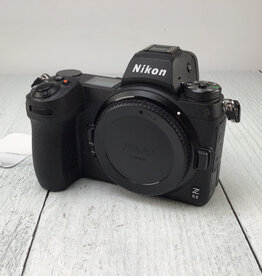 NIKON Nikon Z6 II Camera Body Shutter Count 18511 Used Good