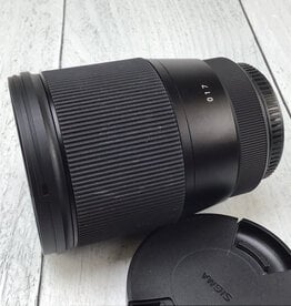 SIGMA Sigma 16mm f1.4 DC DN Lens for MFT Used Good