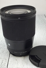 SIGMA Sigma 16mm f1.4 DC DN Lens for MFT Used Good