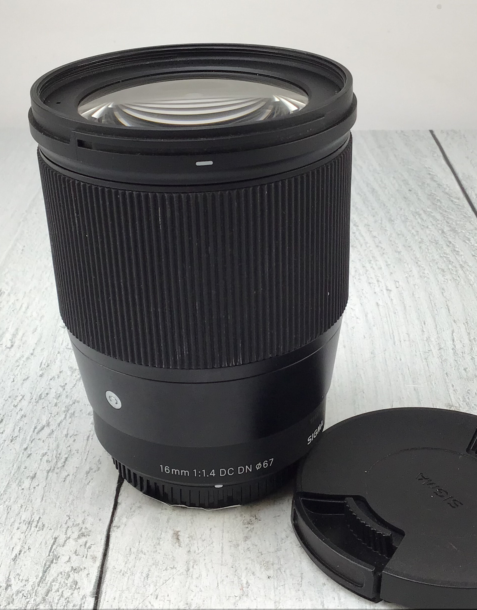 SIGMA Sigma 16mm f1.4 DC DN Lens for MFT Used Good