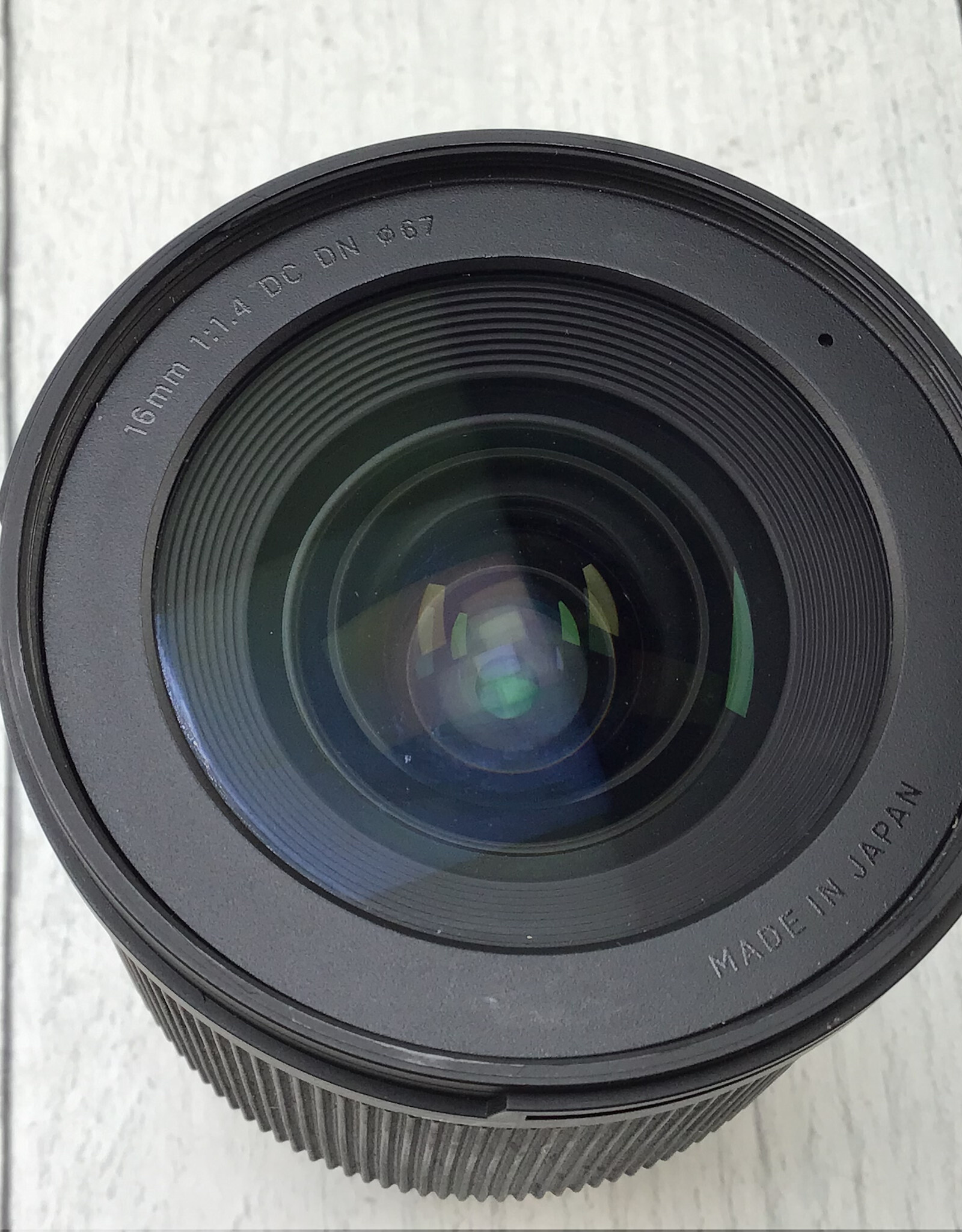 SIGMA Sigma 16mm f1.4 DC DN Lens for MFT Used Good