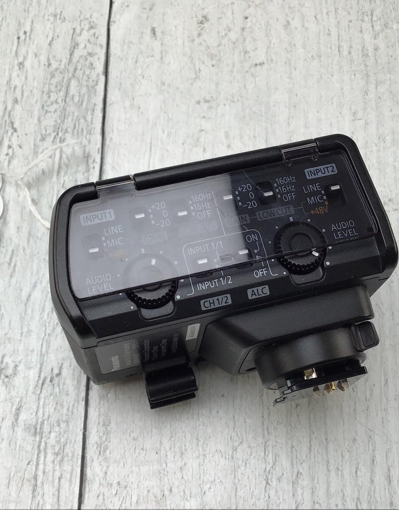 PANASONIC Panasonic DMW-XLR1 Microphone Adapter Used Good