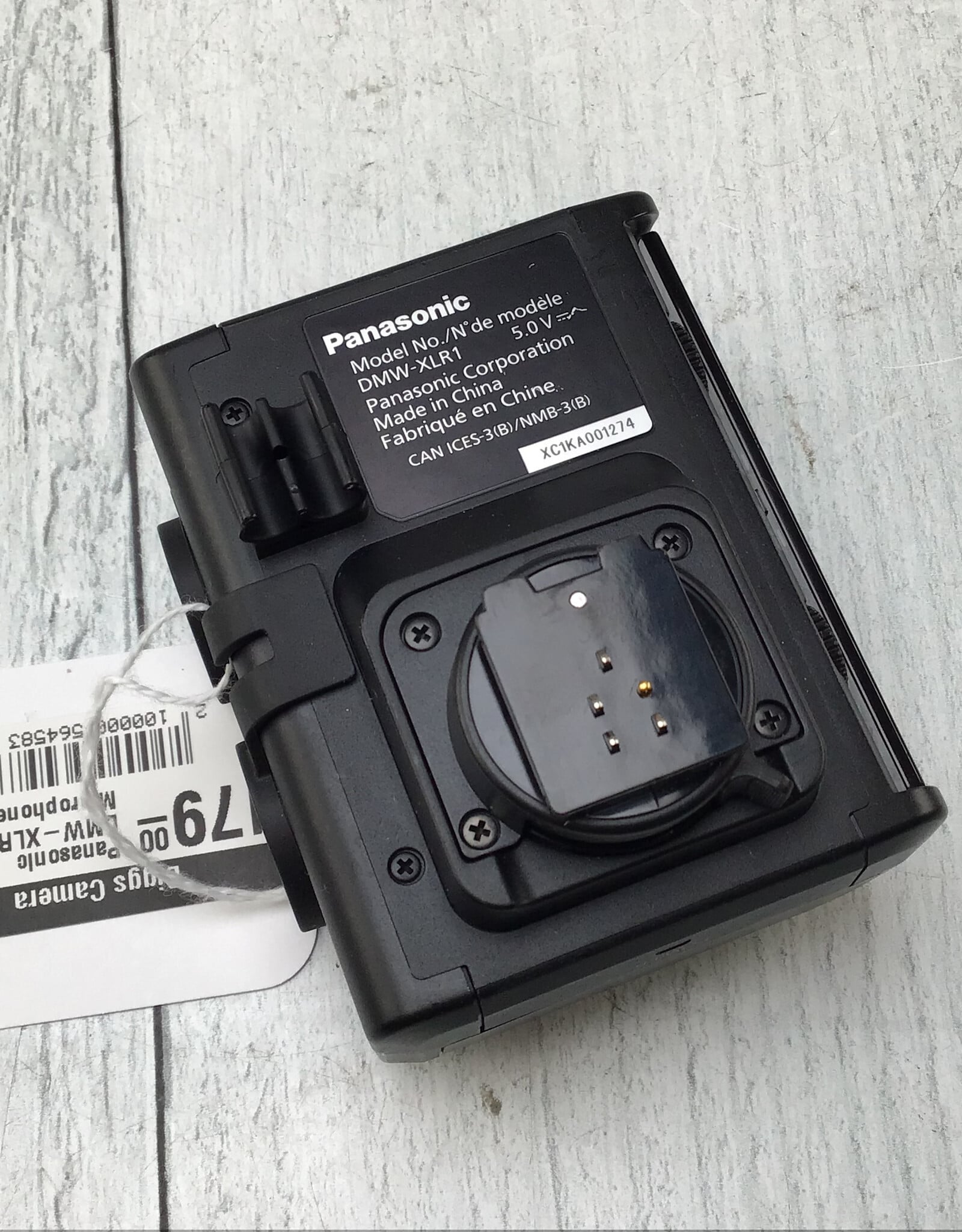 PANASONIC Panasonic DMW-XLR1 Microphone Adapter Used Good