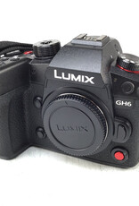 PANASONIC Pansonic Lumix GH6 Camera Used Good