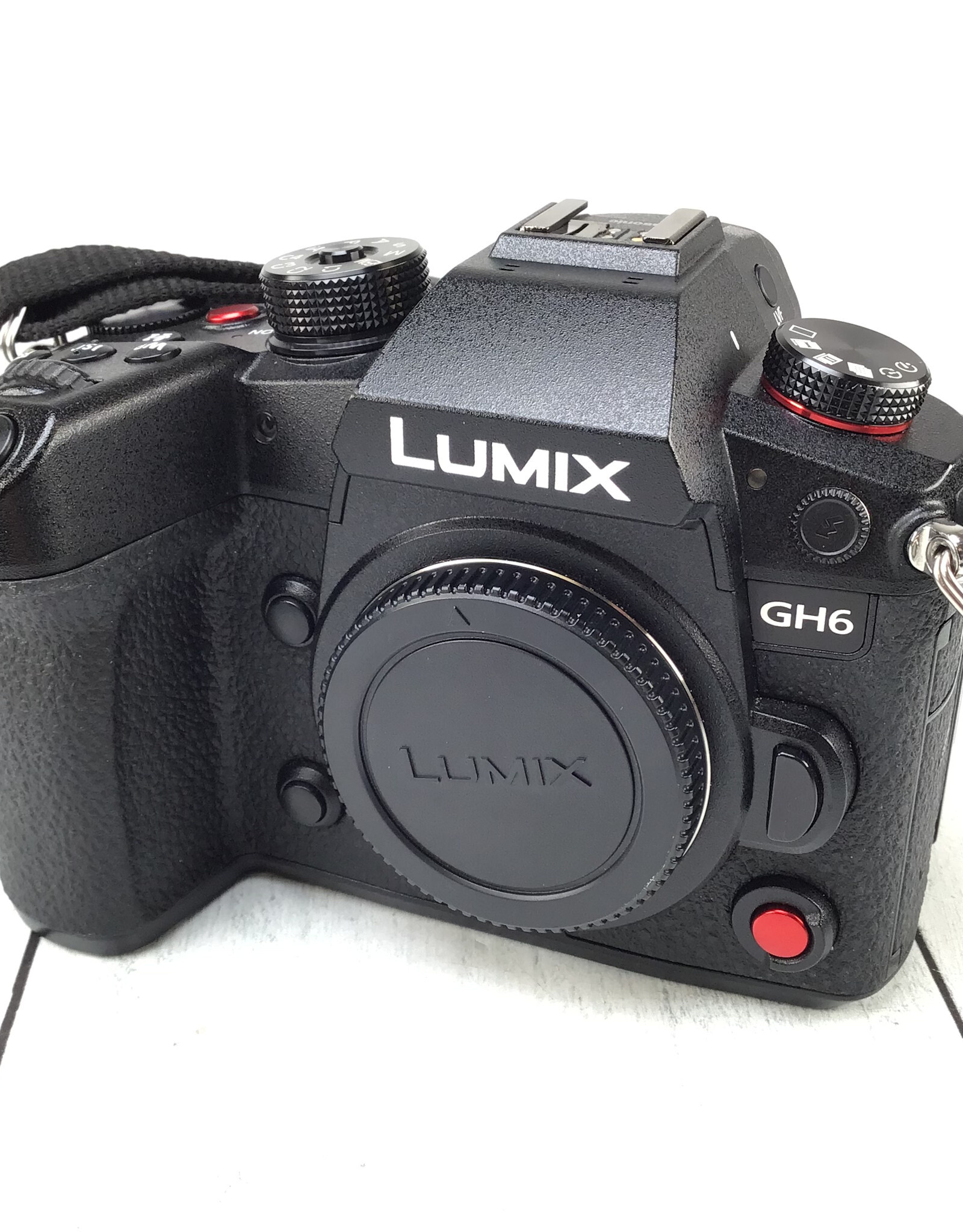 PANASONIC Pansonic Lumix GH6 Camera Used Good