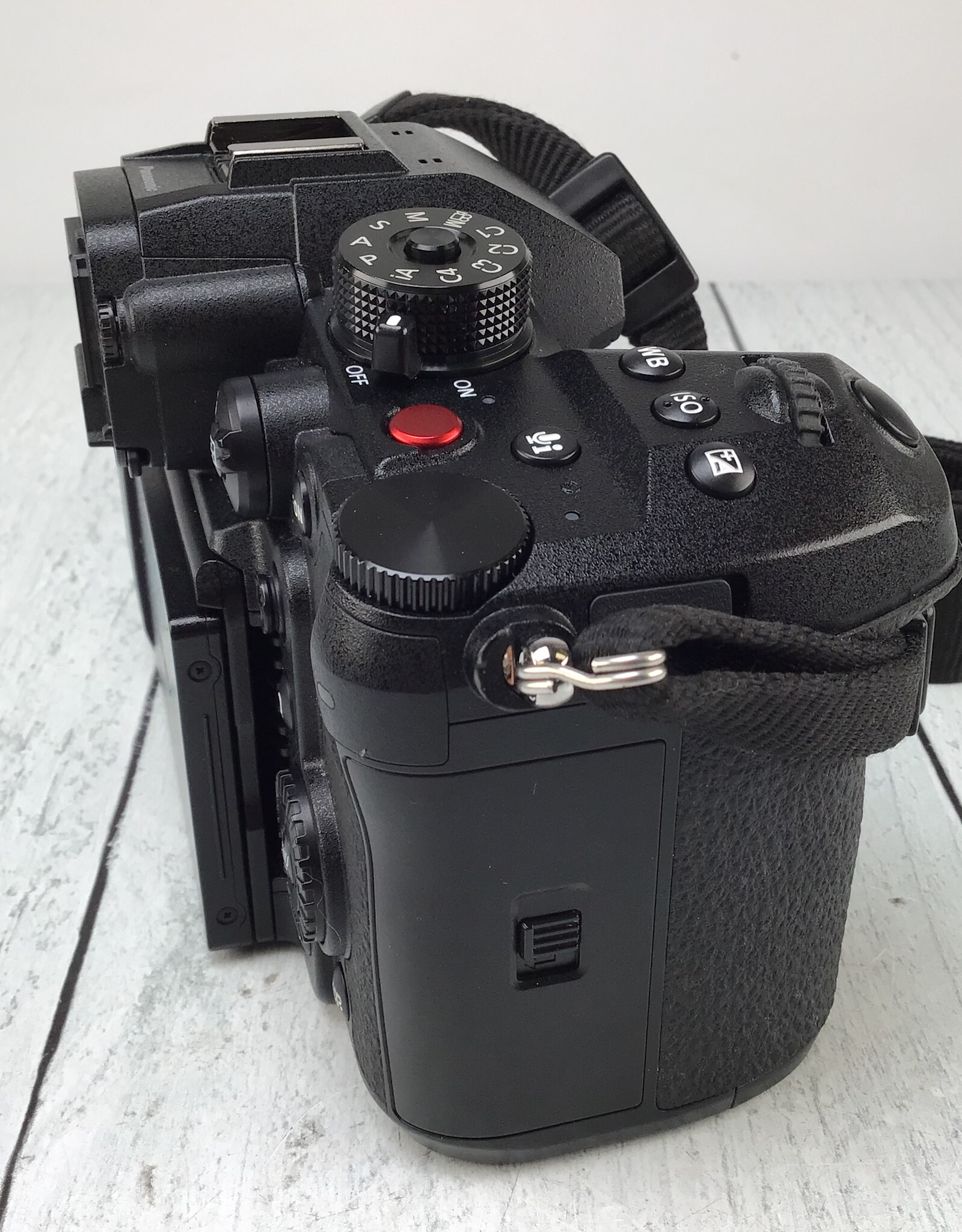 PANASONIC Pansonic Lumix GH6 Camera Used Good