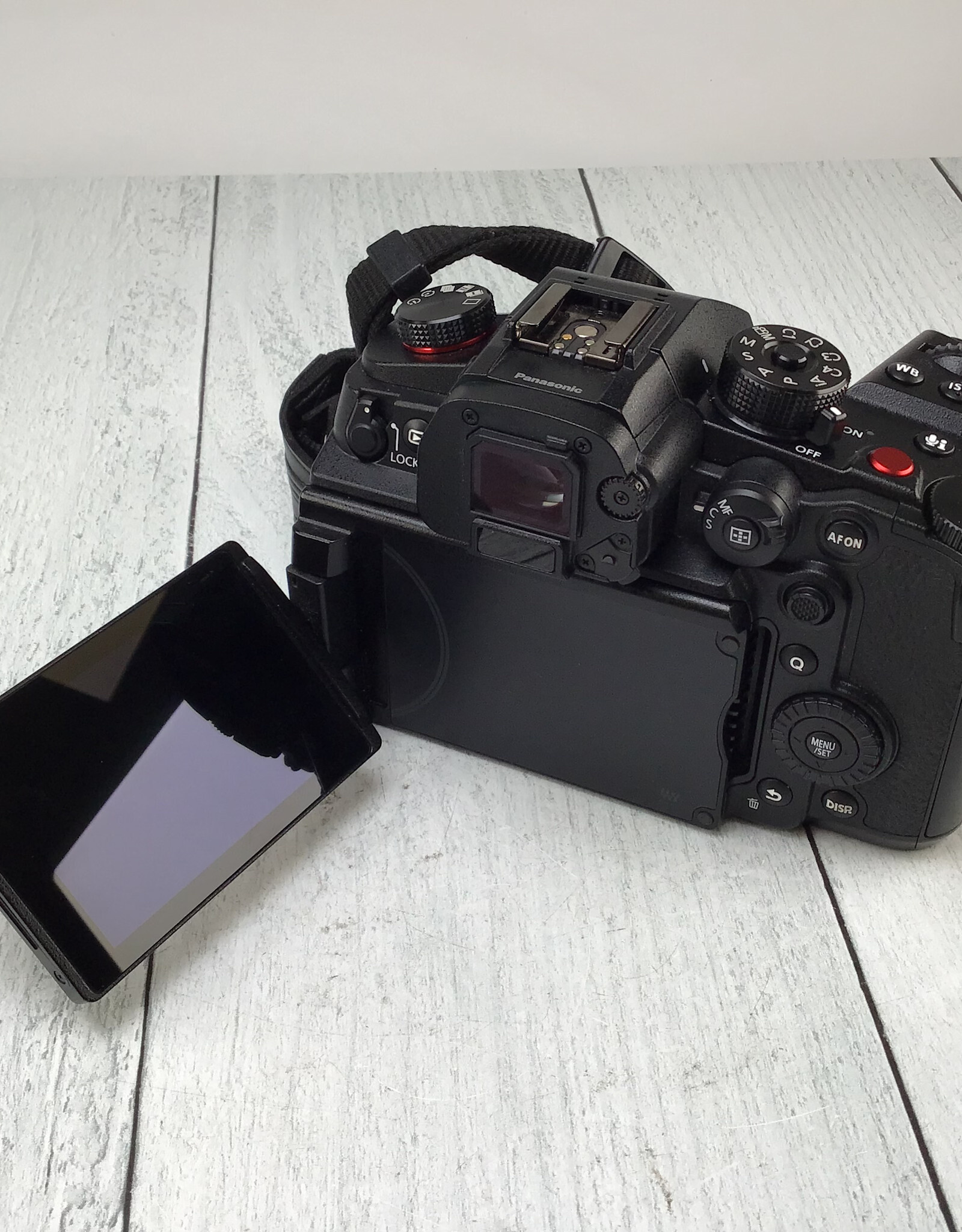 PANASONIC Pansonic Lumix GH6 Camera Used Good